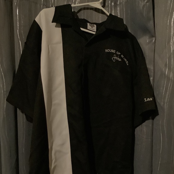 Blues Brothers House of Blues button up - Picture 1 of 4